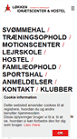 Mobile Screenshot of loekkenhallen.dk